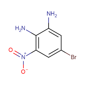 3-硝基-5-溴苯-1,2-二胺,5-Bromo-3-nitro-benzene-1,2-diamine