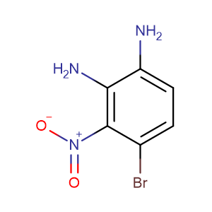 4-溴-3-硝基-1,2-苯二胺,4-Bromo-3-nitro-1,2-benzenediamine