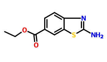 2-氨基苯并噻唑-6-羧酸乙酯,ethyl 2-amino-1,3-benzothiazole-6-carboxylate