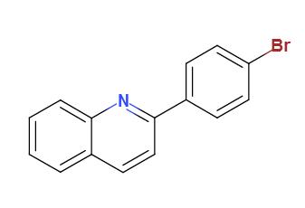 2-(4-溴苯基）喹啉,2-(4-Bromophenyl)quinoline