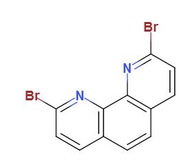 2,9-二溴-1,10-菲罗啉,2,9-Dibromo-1,10-phenanthroline