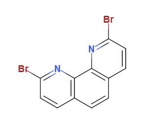 2,9-二溴-1,10-菲羅啉,2,9-Dibromo-1,10-phenanthroline