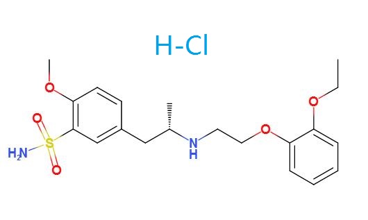 盐酸坦洛新,tamsulosin hydrochloride