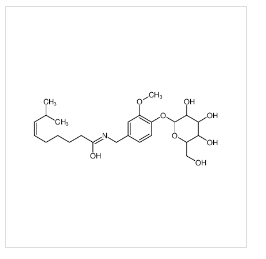 辣椒素-β-D-吡喃葡萄糖苷,Capsaicin beta-D-Glucopyranoside