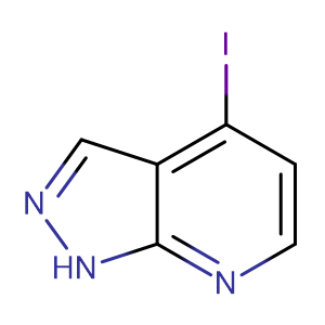 4-碘-1H-吡唑并[3,4-b]吡啶,4-Iodo-1H-pyrazolo[3,4-b]pyridine