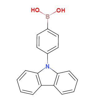 4-(9H-咔唑-9-基)苯硼酸,(4-(9H-Carbazol-9-yl)phenyl)boronic acid