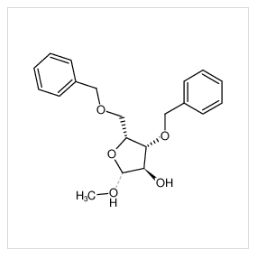 3-O-乙酰基-4-O-苄基-β-D-吡喃木糖苷甲酯,Methyl 3,5-di-O-benzyl-D-xylofuranoside