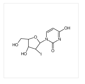 2'-碘-2'-脫氧尿苷,2'-iodo-2'-deoxyuridine