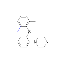 沃替西汀杂质05,1-(2-((2,6-dimethylphenyl)thio)phenyl)piperazine