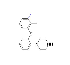 沃替西汀杂质06,1-(2-((2,3-dimethylphenyl)thio)phenyl)piperazine