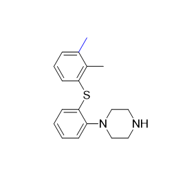 沃替西汀雜質06,1-(2-((2,3-dimethylphenyl)thio)phenyl)piperazine