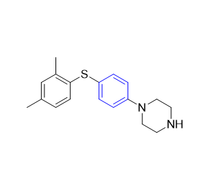 沃替西汀杂质08,1-(4-((2,4-dimethylphenyl)thio)phenyl)piperazine