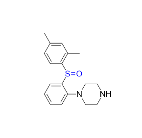 沃替西汀杂质09,1-(2-((2,4-dimethylphenyl)sulfinyl)phenyl)piperazine