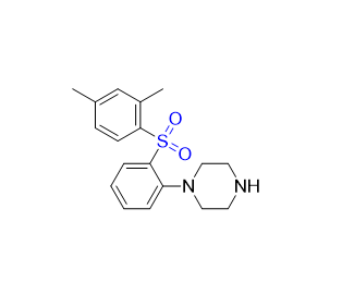 沃替西汀杂质10,1-(2-((2,4-dimethylphenyl)sulfonyl)phenyl)piperazine