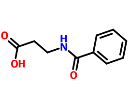 3-苯甲酰胺基丙酸,Betamipron