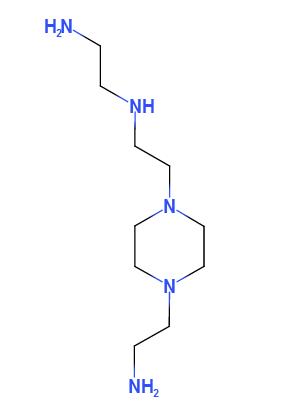 N-(2-氨乙基)-1,4-哌嗪二基二乙胺,N'-[2-[4-(2-aminoethyl)piperazin-1-yl]ethyl]ethane-1,2-diamine