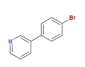 3-(4-溴苯基)吡啶,3-(4-Bromophenyl)pyridine