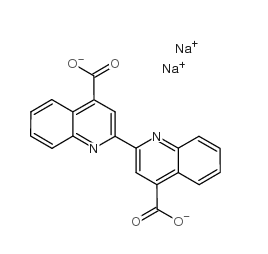 2,2'-联喹啉-4,4'-二甲酸二钠,2,2'-Biquinoline-4,4-dicarboxylic acid disodium salt