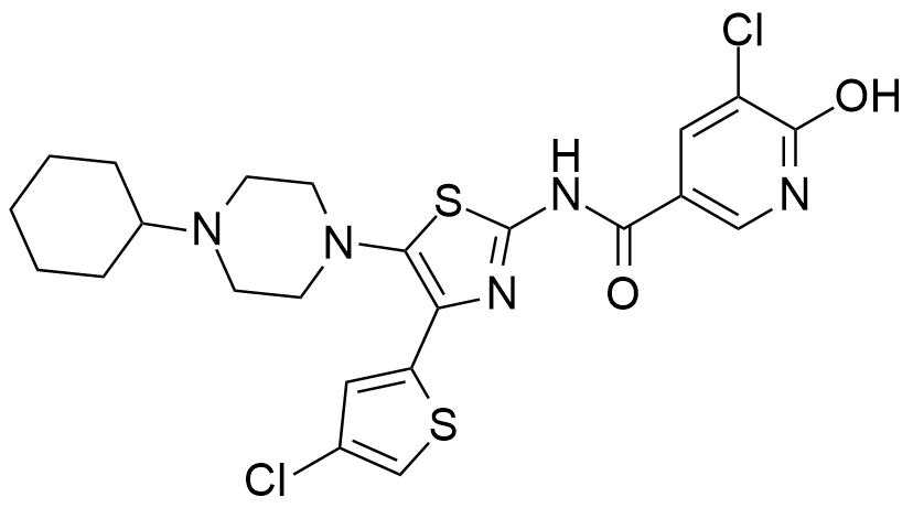 阿伐曲泊帕雜質12,Avatrombopag Impurity 12