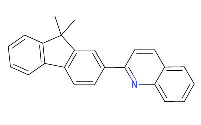 2-(9,9-二甲基-9H-芴-2-基)喹啉,2-(9,9-dimethylfluoren-2-yl)quinoline