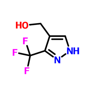 3-三氟甲基-4-(羟甲基)吡唑,(3-TrifluoroMethyl-1H-pyrazol-4-yl)-Methanol