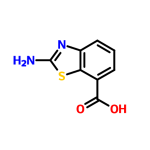 2-氨基苯并噻唑-7-甲酸