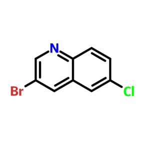 3-BroMo-6-chloro-quinoline