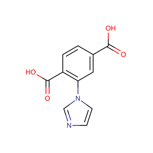 1,4-Benzenedicarboxylic acid, 2-(1H-imidazol-1-yl)-