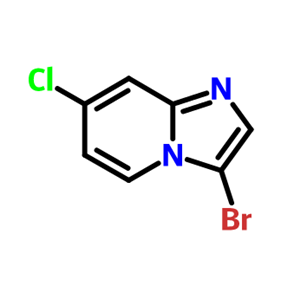 3-溴-7-氯咪唑并[1,2-A]吡啶