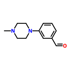 3-(4-甲基哌嗪-1-基)苯甲醛