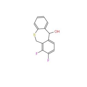 7,8 -二氟- 6,11 -二氢-二苯并[ B,E ]噻吩并- 11 -醇