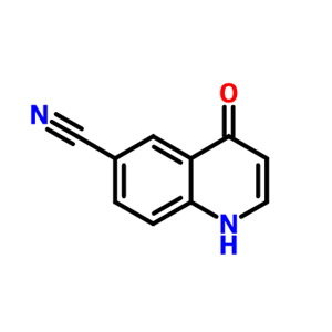 1,4-二氢-4-氧代-6-喹啉甲腈