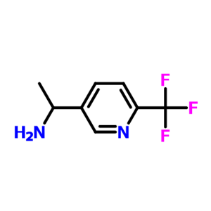 1-(6-三氟甲基-吡啶-3-基)-乙胺