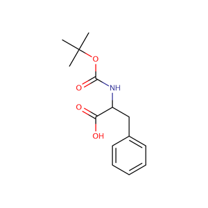 N-甲基-N-叔丁氧羰基-D-苯丙氨酸,BOC-DL-PHE-OH