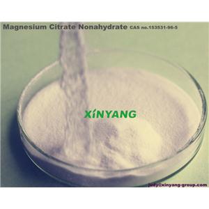 柠檬酸镁（九水）,Magnesium Citrate Nonahydrate