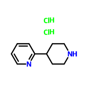 2-(哌啶-4-基)吡啶双盐酸盐,2-(1 LaMda{2}-piperidin-4-yl)pyridin-4-yl dihydrochloride