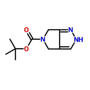 DPPIV抑制剂合成中间体,2,6-Dihydro-4H-pyrrolo[3,4-c]pyrazole-5-carboxylic acid tert-butyl ester