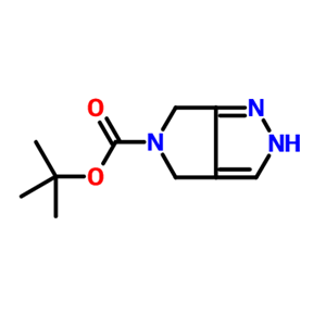 DPPIV抑制劑合成中間體,2,6-Dihydro-4H-pyrrolo[3,4-c]pyrazole-5-carboxylic acid tert-butyl ester