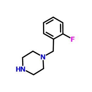 1-(2-氟苄基)哌嗪,1-(2-FLUOROBENZYL)PIPERAZINE