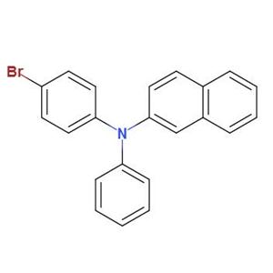 N-(4-溴苯基)-N-苯基-2-萘胺,N-(4-bromophenyl)-N-phenylnaphthalen-2-amine