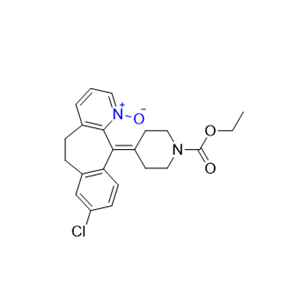 氯雷他定杂质15,8-chloro-11-(1-(ethoxycarbonyl)piperidin-4-ylidene)-6,11-dihydro-5H-benzo[5,6]cyclohepta[1,2-b]pyridine 1-oxide