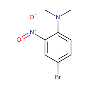 N,N-二甲基4-溴-2-硝基苯胺