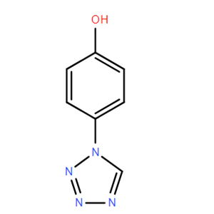 4-四唑-1-基苯酚,4-(1H-Tetrazol-1-yl)phenol