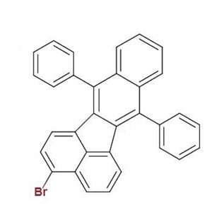 3-溴-7,12-二苯基苯并[k]荧蒽