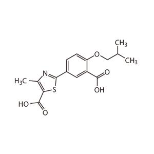 非布司他杂质C,2,2-[4-(2-Methylpropoxy)-1,3-phenylene]bis[4-Methyl-5-thiazolecarboxylic Acid 5,5-DiMethyl Ester