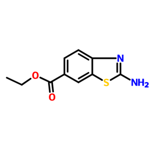2-氨基苯并噻唑-6-羧酸乙酯,ethyl 2-amino-1,3-benzothiazole-6-carboxylate