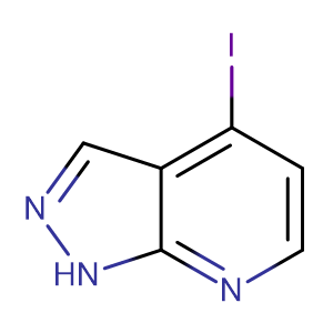 4-碘-1H-吡唑并[3,4-b]吡啶