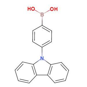 4-(9H-咔唑-9-基)苯硼酸