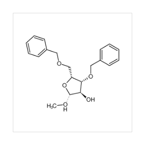 3-O-乙酰基-4-O-苄基-β-D-吡喃木糖苷甲酯,Methyl 3,5-di-O-benzyl-D-xylofuranoside