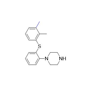 沃替西汀杂质06,1-(2-((2,3-dimethylphenyl)thio)phenyl)piperazine